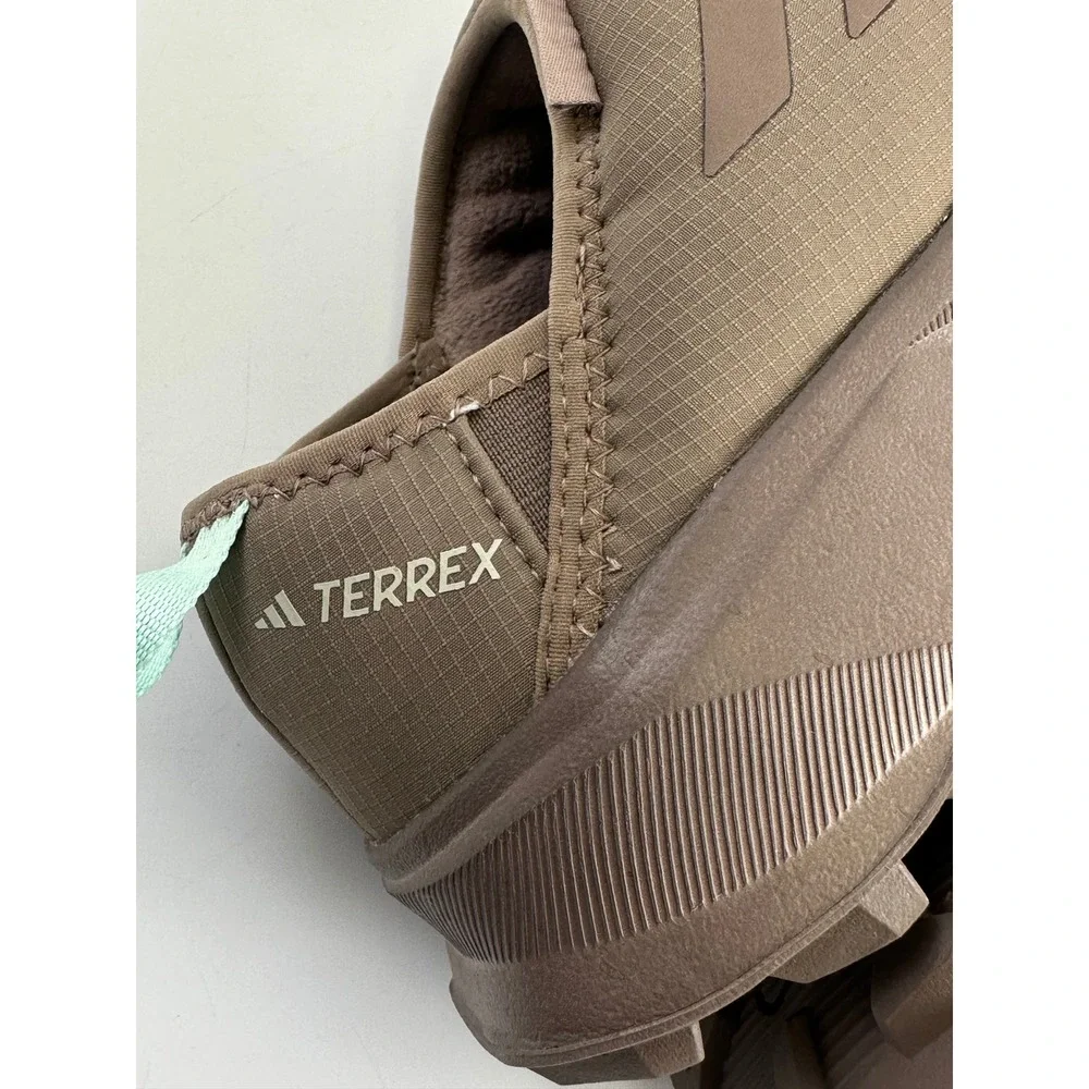Adidas Terrex Winter SlipOn ColdRdy Boot Trace Brown Insulated Men 7.5 Women 8.5